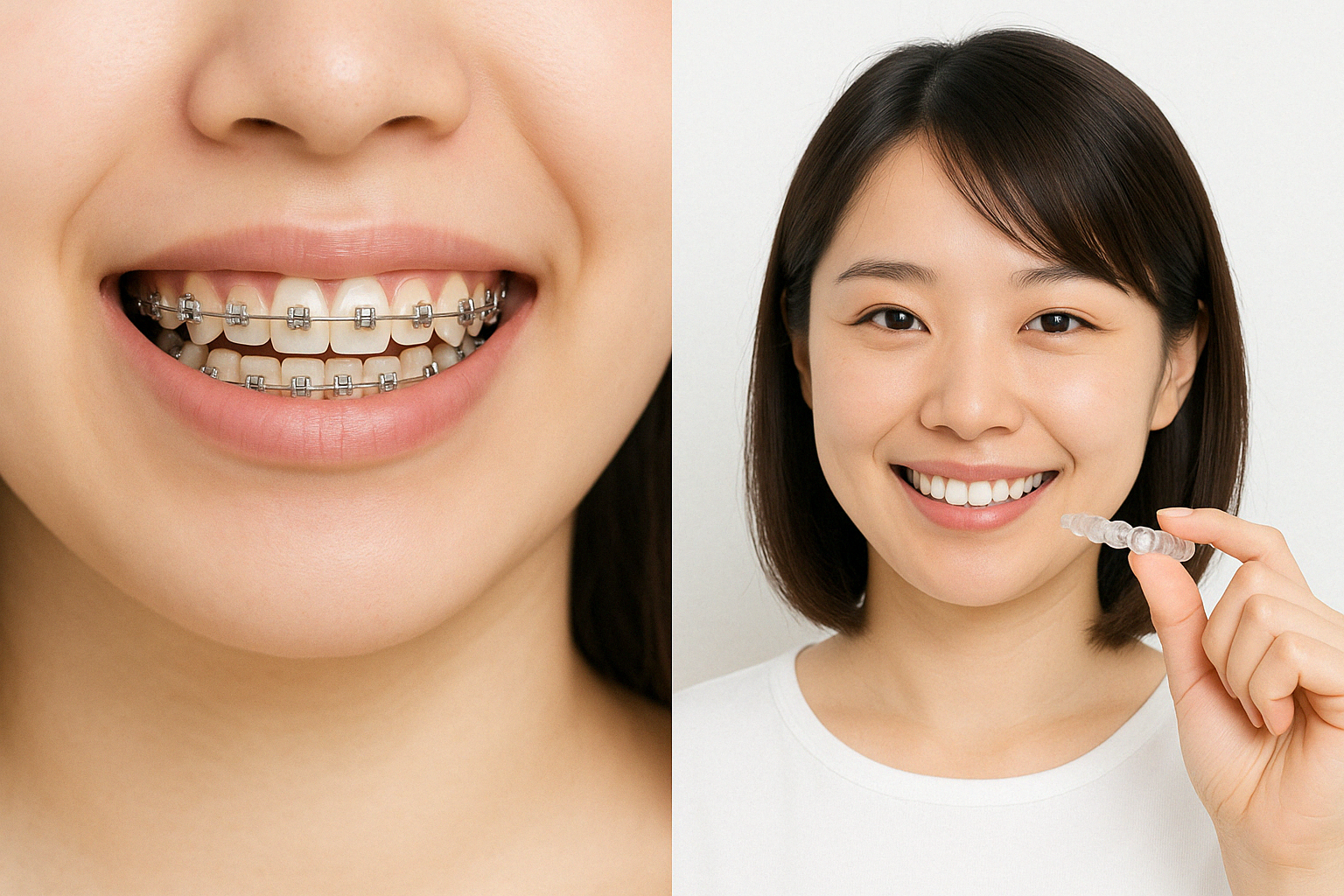 矯正装置はどれがいい？あなたに合う矯正方法が分かる3ステップ