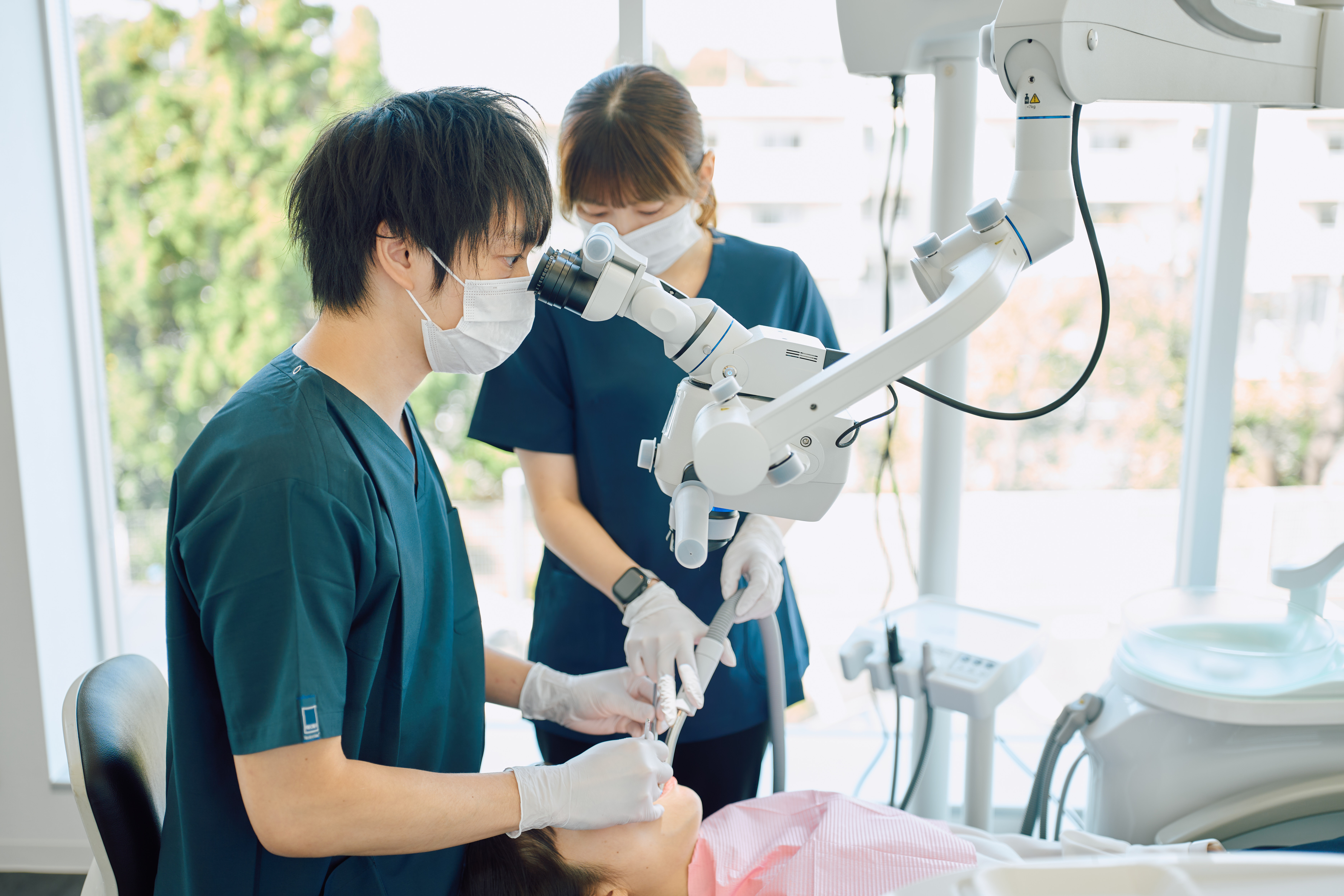 根管治療の成功率を上げるために